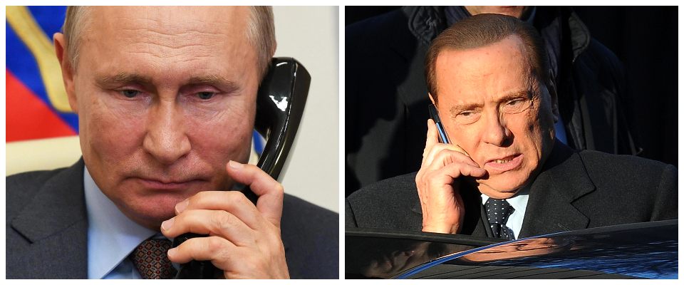 Berlusconi Putin