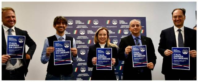 Conferenza FdI Milano