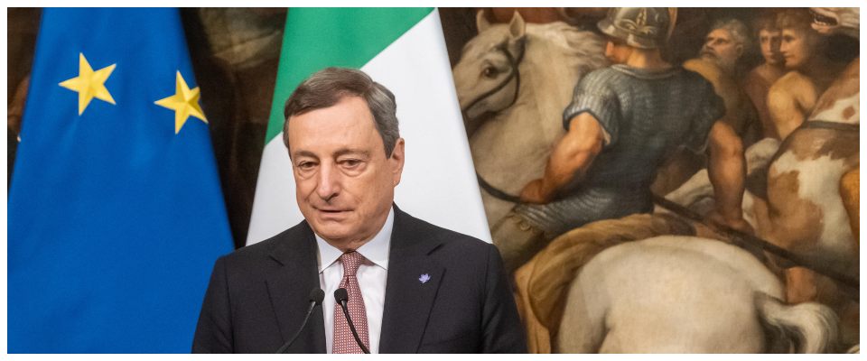 Draghi Algeria