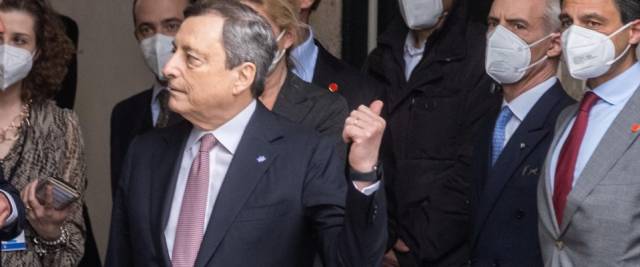 Draghi premier