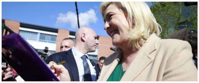 Francia Le Pen