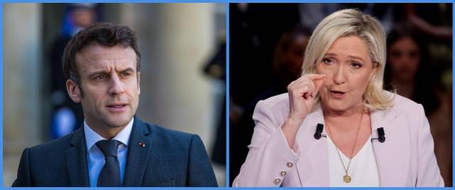 Macron Le Pen