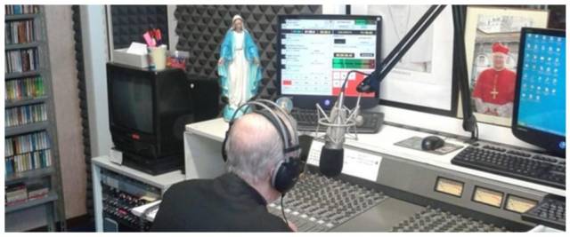 Radio Maria, fondatore