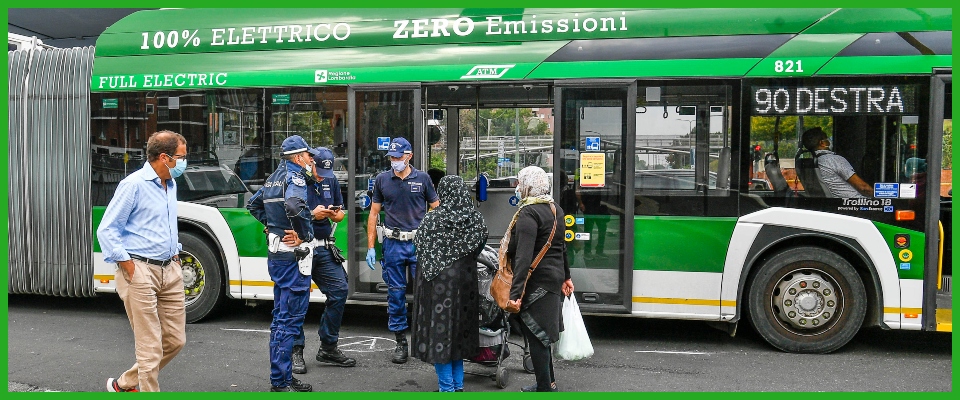 bus Milano