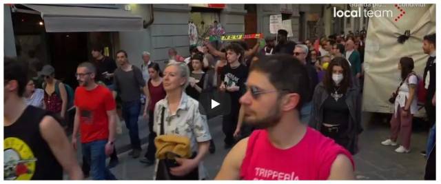 corteo firenze nardella