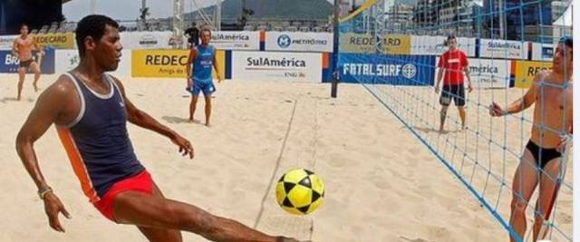 Footvolley