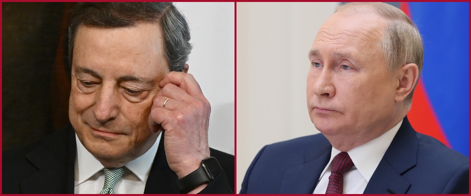 Draghi Putin