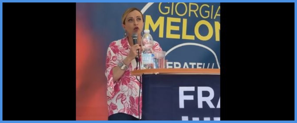 In Piemonte 93 comuni al voto. Il tour elettorale della Meloni: ripartiamo da entusiasmo, lealtà e coerenza