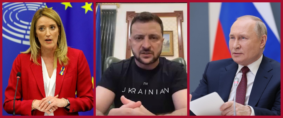 Putin Zelensky