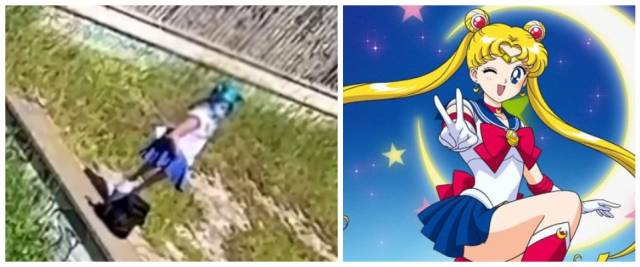 Sailor Moon ai Parioli