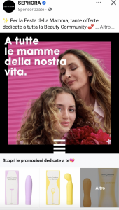 vibratore per la mamma