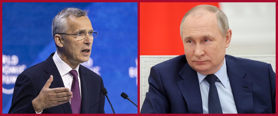 Stoltenberg Putin