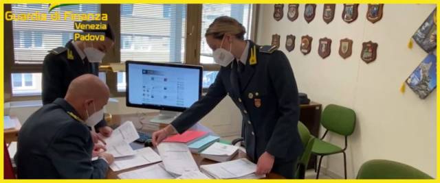 Venezia, Guardia di Finanza