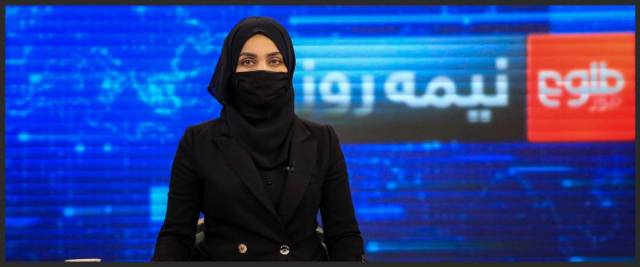 burqa giornaliste