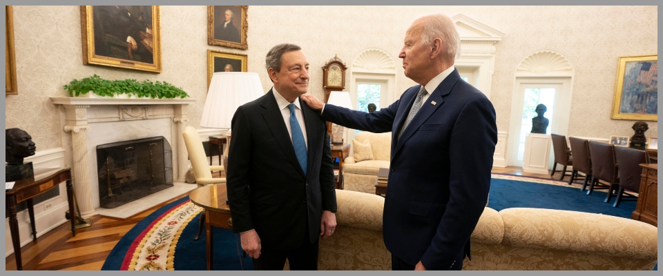 Draghi Biden