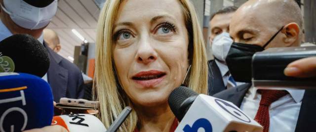 meloni vertice centrodestra