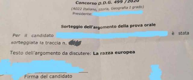 razza europea