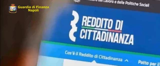 reddito di cittadinanza