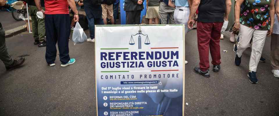 referendum giustizia