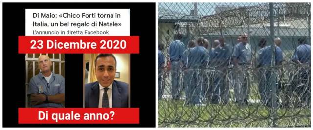 Di Maio Chico Forti