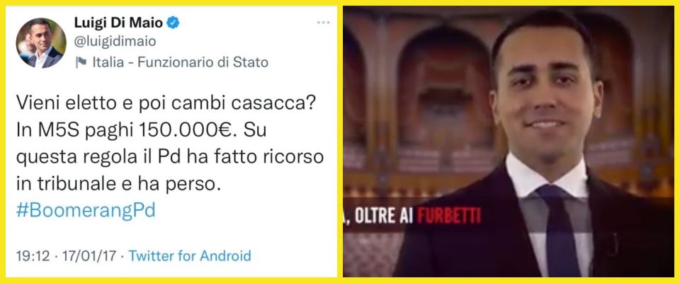 Di Maio, MoVimento