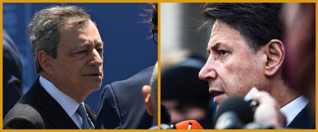 Draghi, Conte