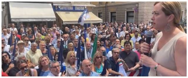 Meloni la Spezia