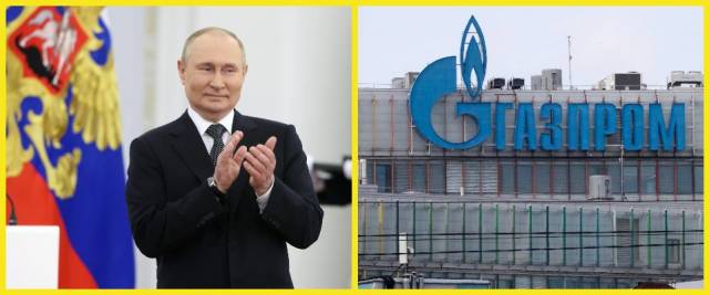 Putin, Gazprom