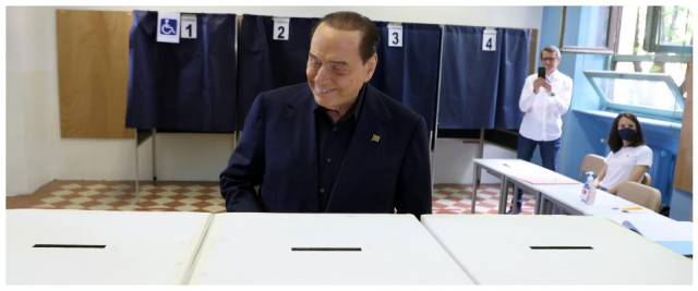 Silvio Berlusconi, voto