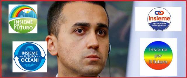 Si chiamerà "Insieme per il futuro" il nuovo partito di Luigi Di Maio, quello che da ieri - dopo lo strappo dal M5S - dà il nome ai gruppi