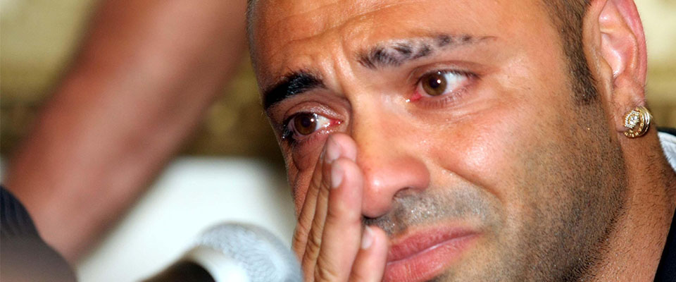 Fabrizio Miccoli esce di prigione e chiede scusa per aver offeso il giudice Giovanni Falcone