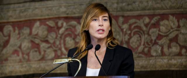 maria elena boschi