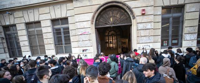 proteste studentesche