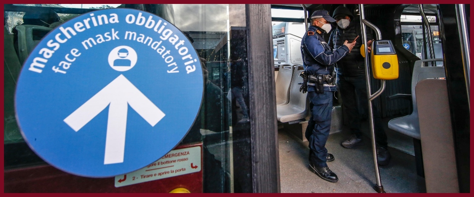 stranieri sul bus