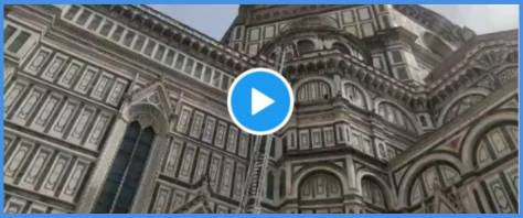turista Cupola Brunelleschi
