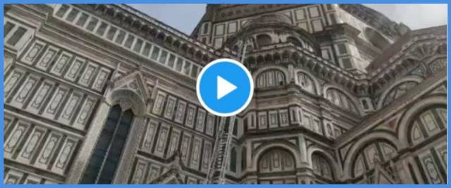 turista Cupola Brunelleschi