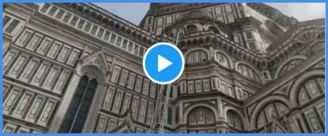 turista Cupola Brunelleschi