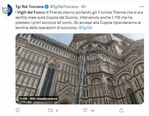 turista Cupola Brunelleschi