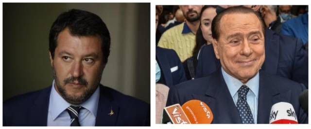 berlusconi Salvini