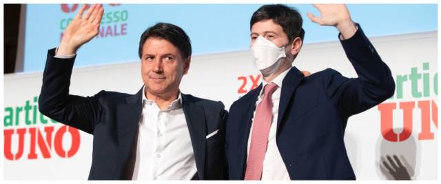 Conte, Speranza, sinistra