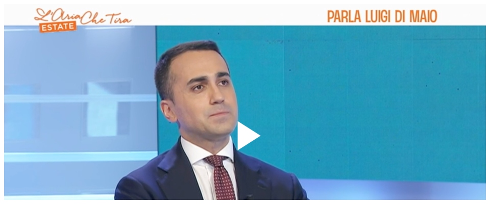 Di Maio La7