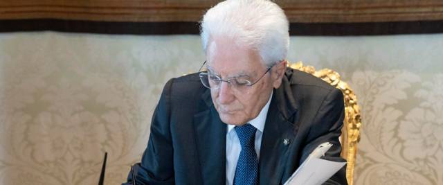 Mattarella Meloni