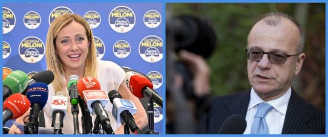 Meloni leader