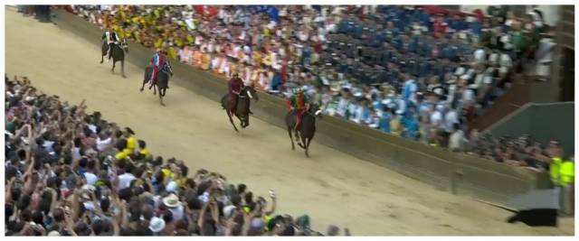 Palio di Siena, 2022