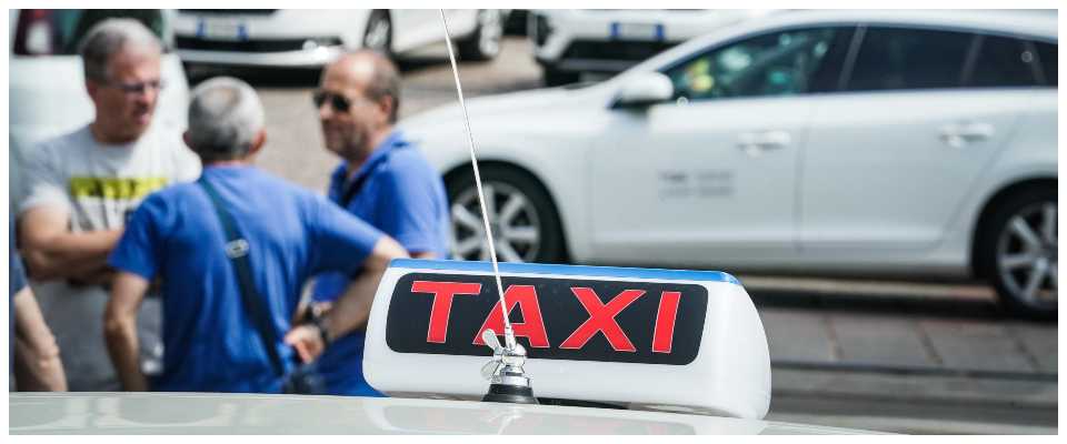 concorrenza taxi