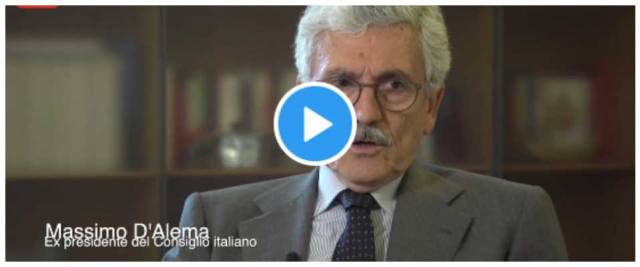 d'alema cina