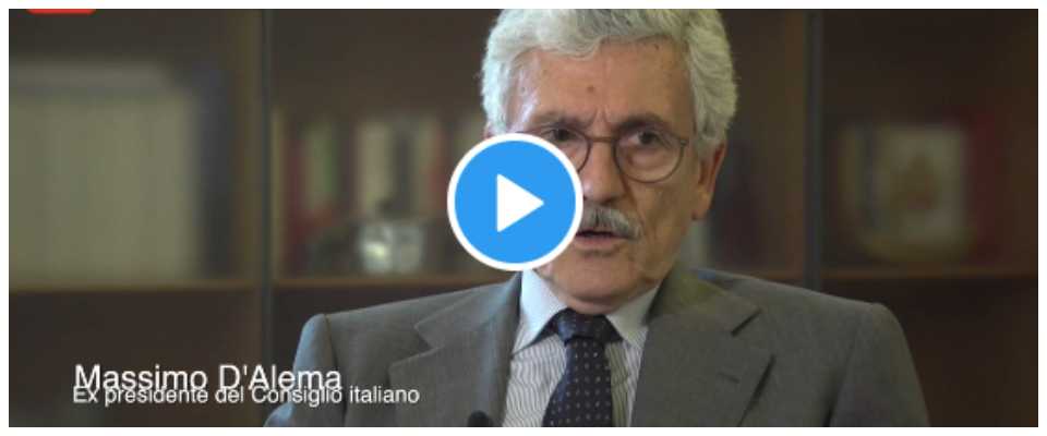 d'alema cina