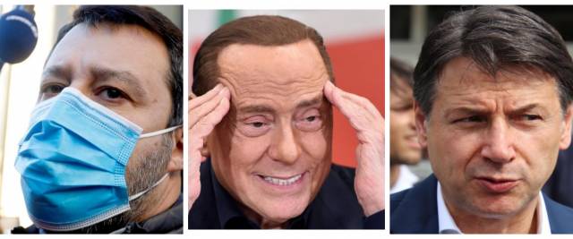 Salvini Berlusconi
