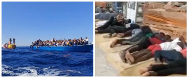 sbarchi Lampedusa