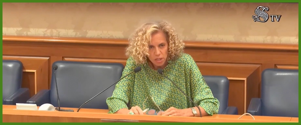 La Cirinnà ci ripensa e si candida: “Farò il gladiatore per salvare l’Italia dai fascisti” (video) La Cirinnà ci ripensa e si candida: “Farò il gladiatore per salvare l’Italia dai fascisti” (video)